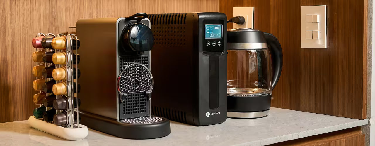 UPS interactivo para estabilidad y protección del suministro eléctrico