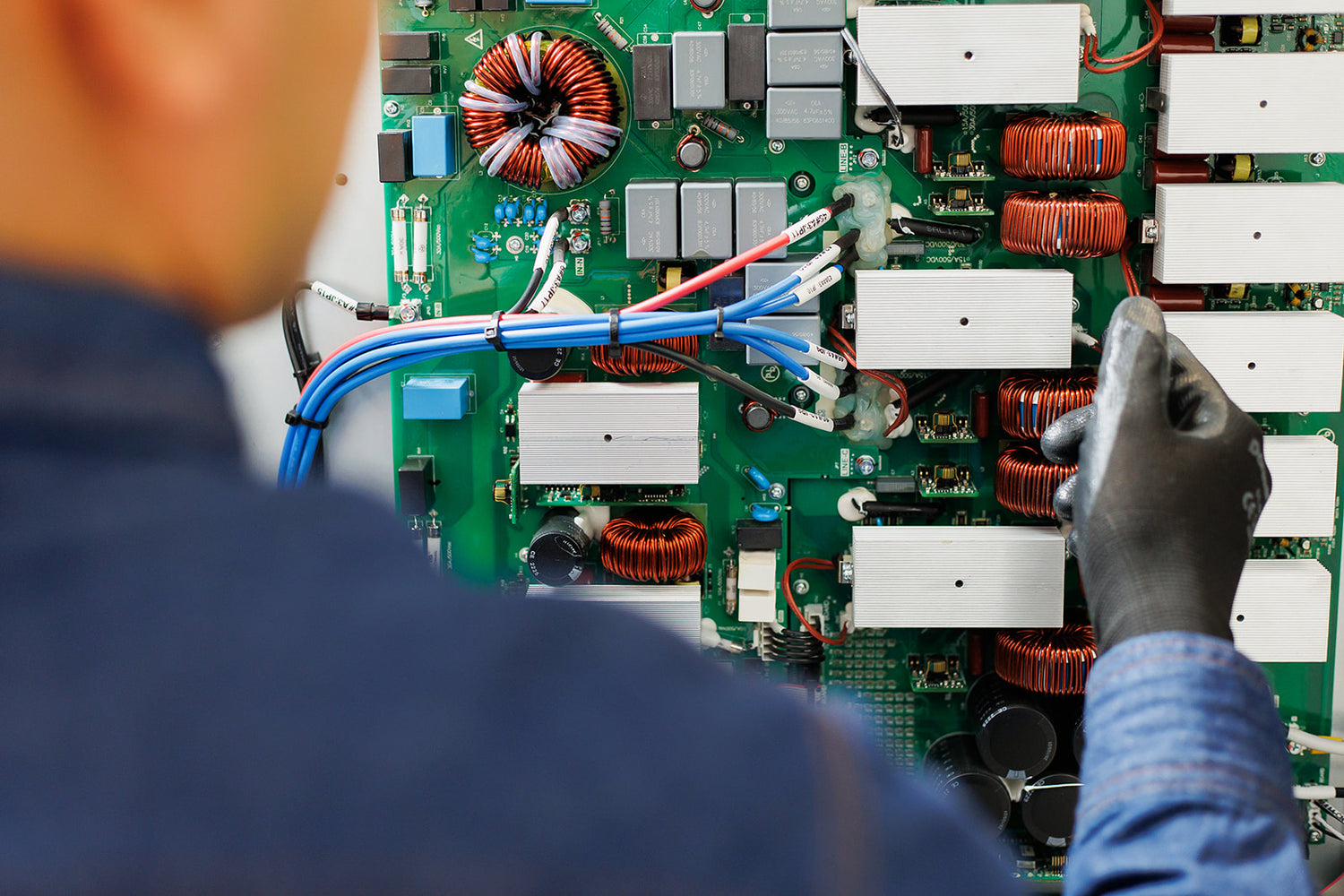 regulación de voltaje