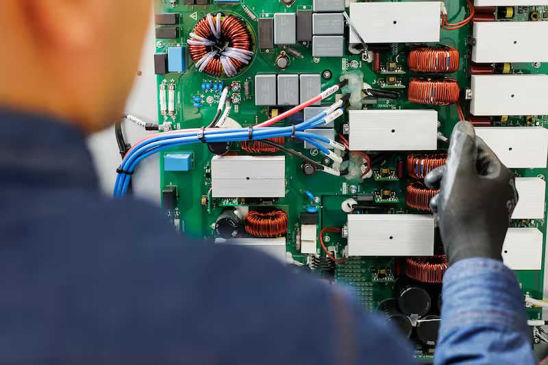 Regulador de voltaje tipo BOOST